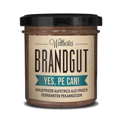 Brandgut »Yes, Pe Can!«