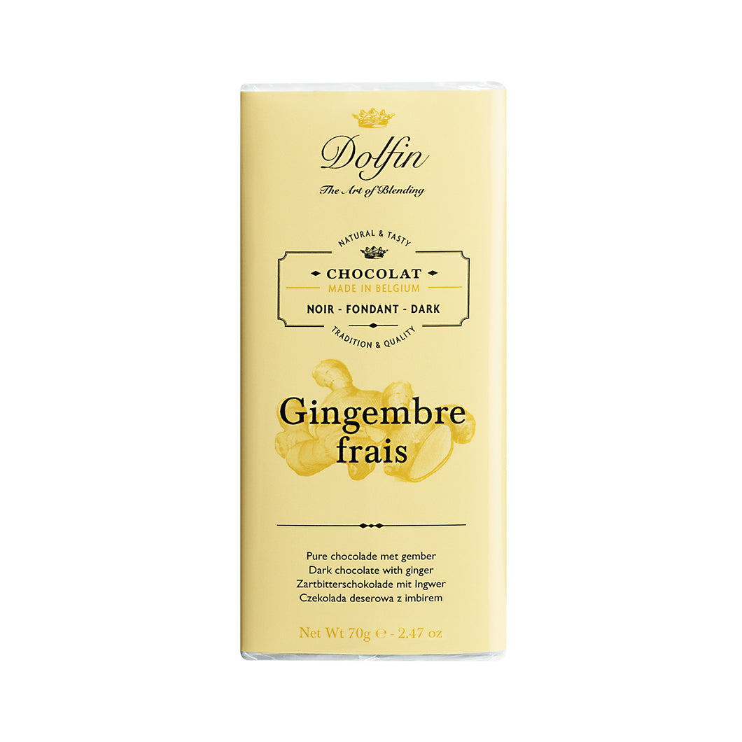 Dolfin »Gingembre frais« 70g Tafel