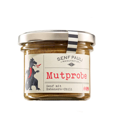 Senf Pauli »Mutprobe« 110ml